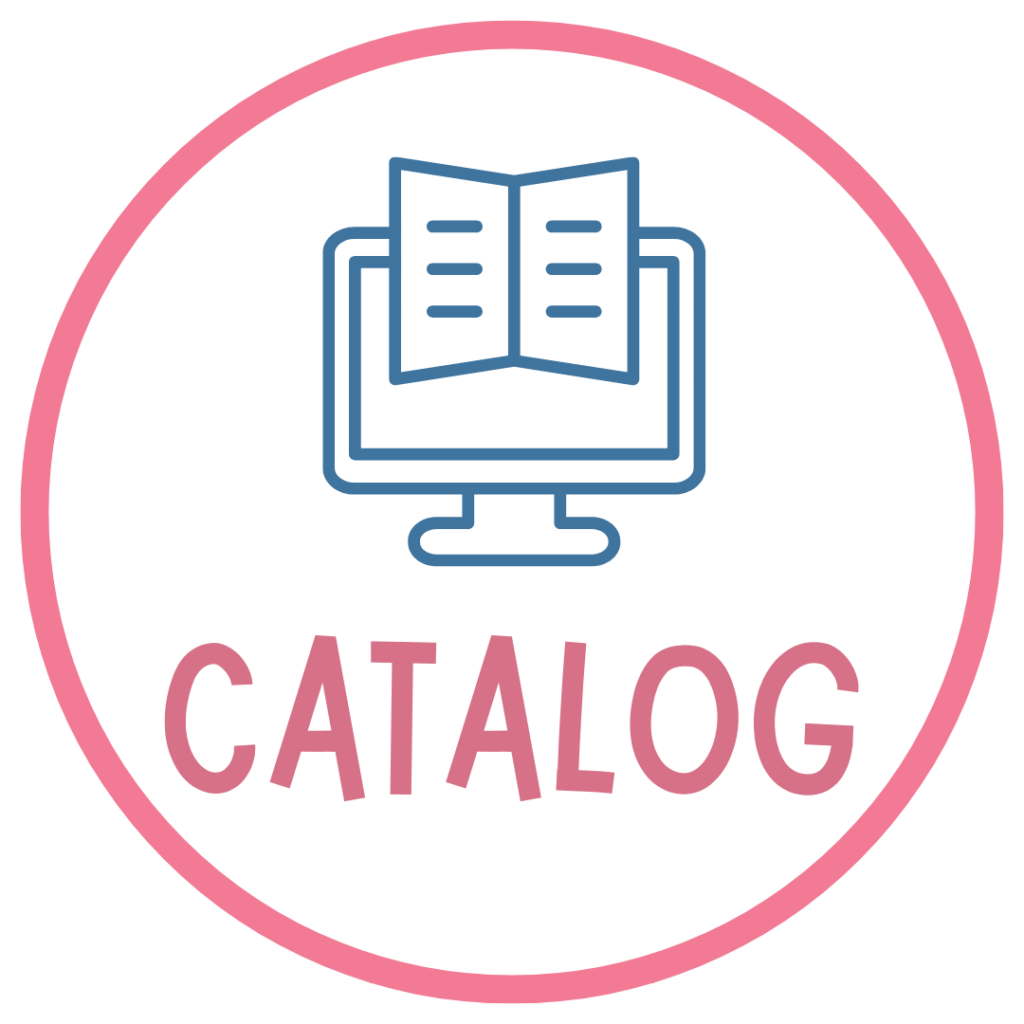 Link to the 4CLS library catalog homepage.
